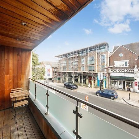 Pleasing 2Bed Flat 10Min To Wimbledon Tennis Court Λονδίνο Εξωτερικό φωτογραφία