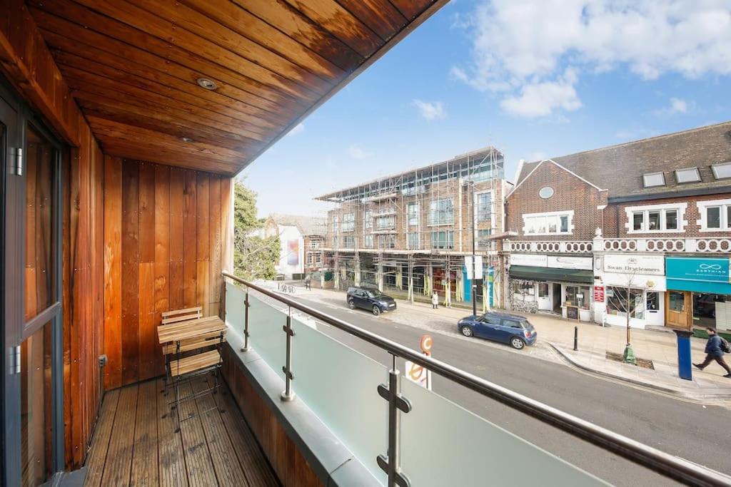 Pleasing 2Bed Flat 10Min To Wimbledon Tennis Court Λονδίνο Εξωτερικό φωτογραφία
